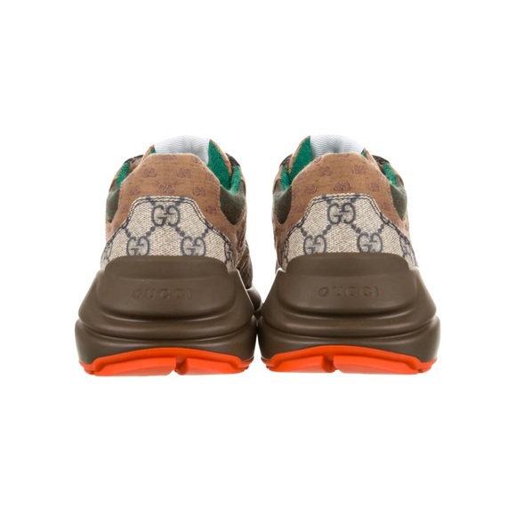 Gucci Supreme Canvas Chunky sneakers - Picture 2 of 10